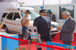 Mr. Sunil Nihal Duggal, with PSO’s and Award winning MSU Display, 2009